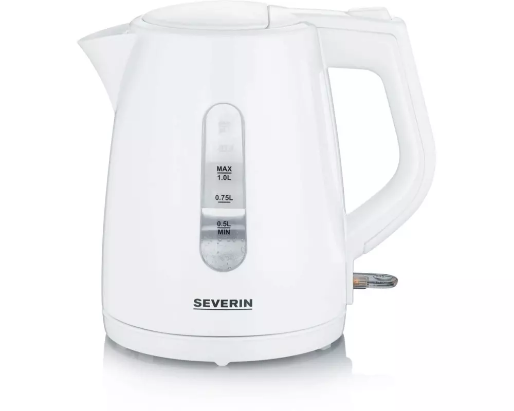 Severin Wasserkocher WK 3411 1 l, Weiss