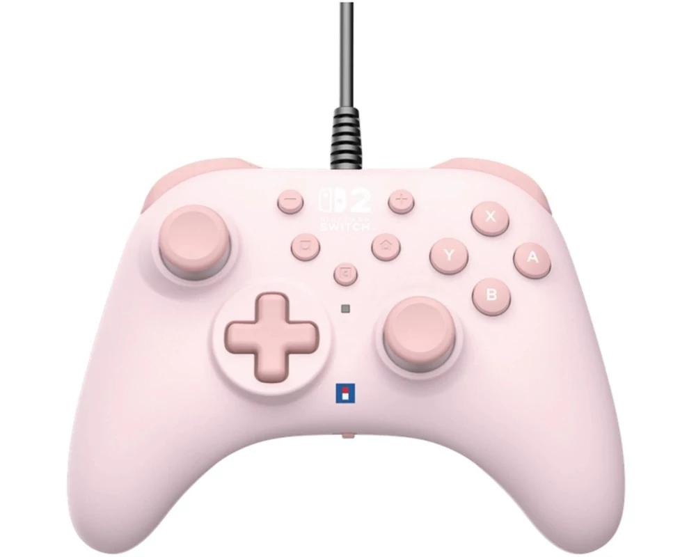 Hori Controller Switch 2 Cozy Pink