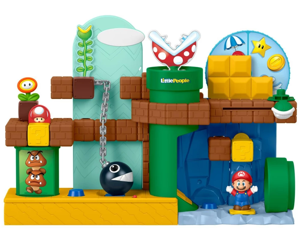 Fisher-Price Abenteuer-Spielset My Mario