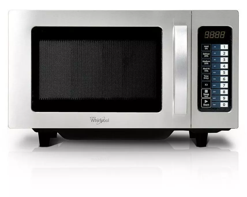 Whirlpool Gewerbemikrowelle PRO 25 IX Silber