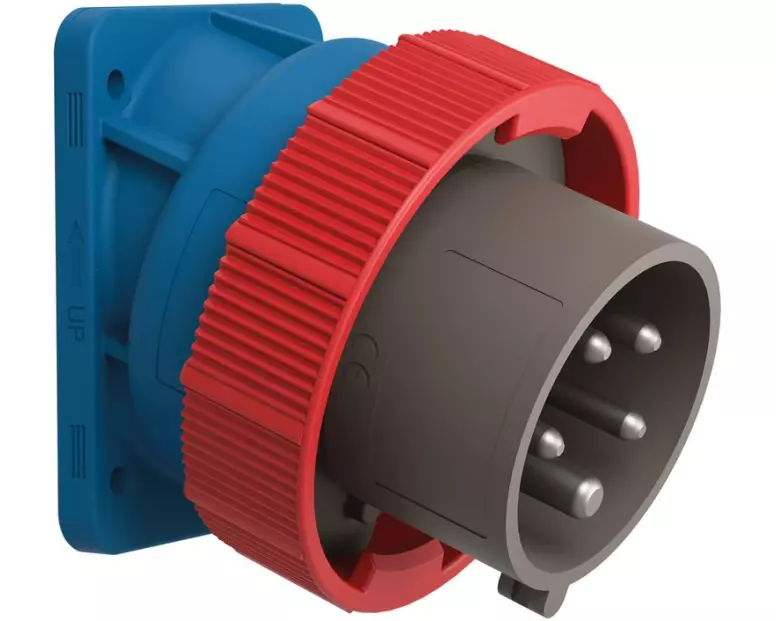 STEFFEN Palazzoli CEE 20° Winkel-Stecker 3LNPE 16/5 400 V 6h