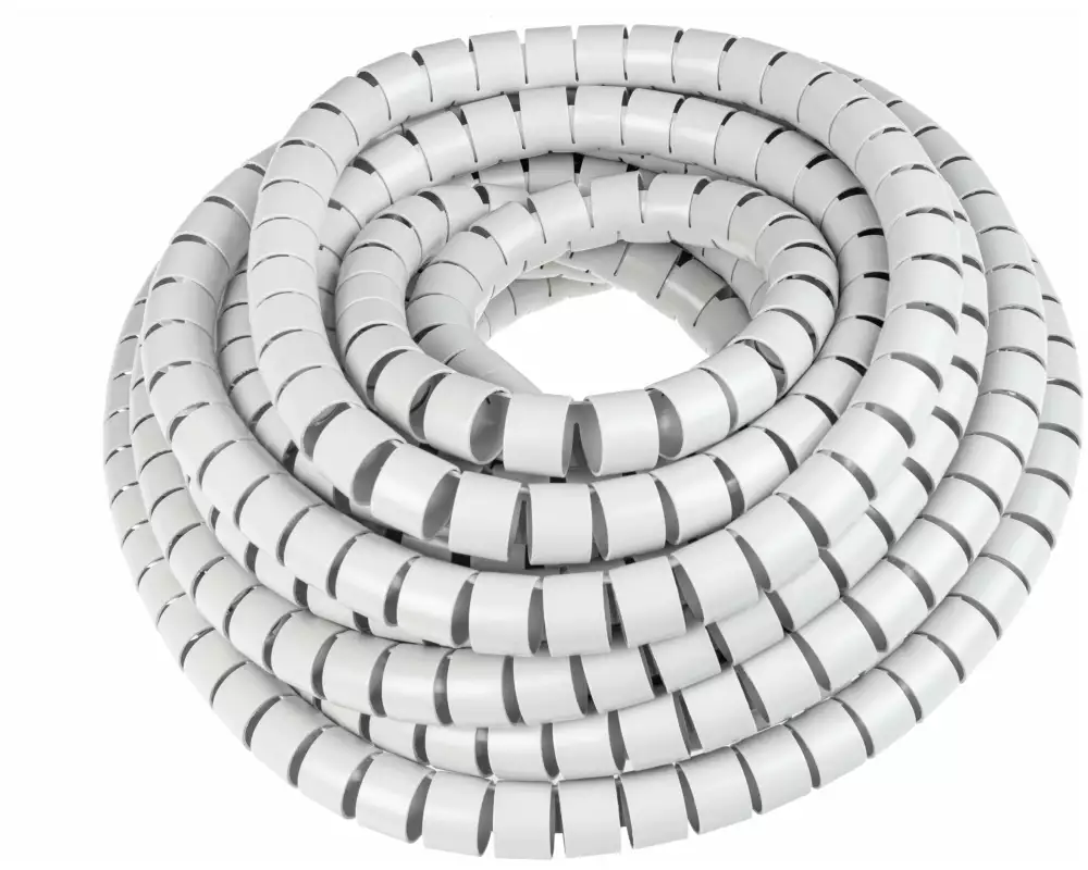 Plica Spiroschlauch 15 m x 32 mm Grau