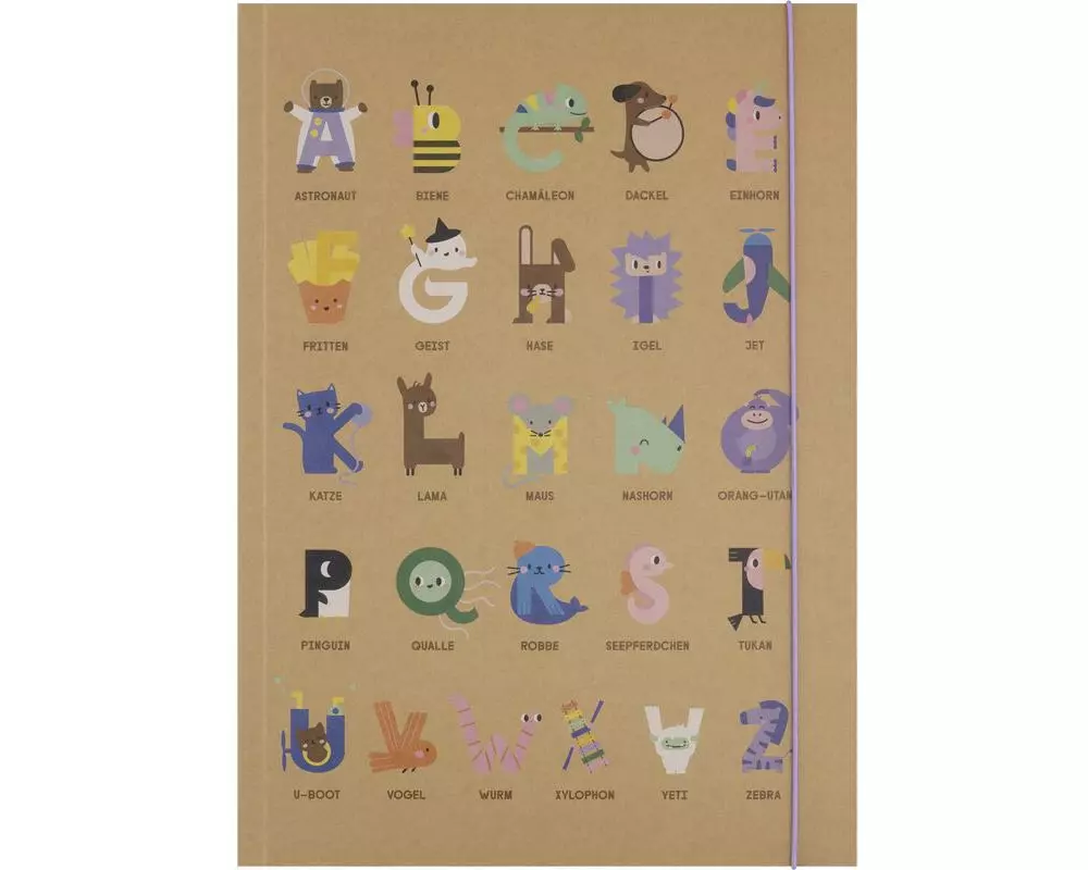 Folia Sammelmappe ABC DIN A3, 1 Mappe