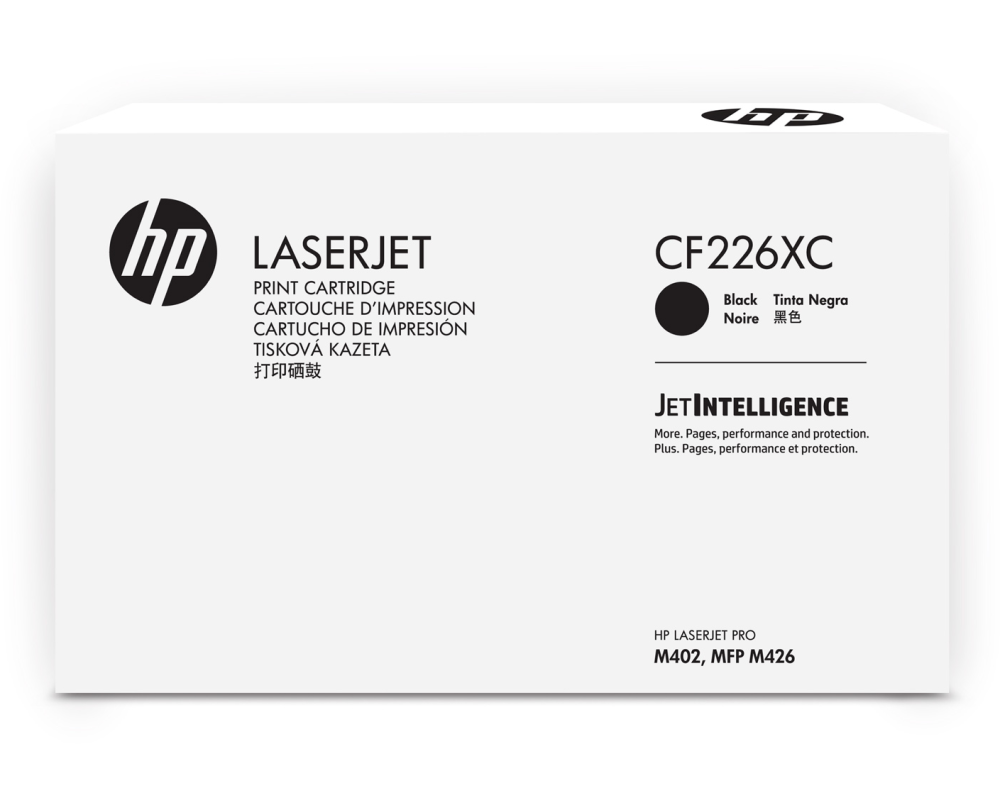 HP Toner-Modul Contract schwarz CF226XC LJ Pro M402/MFP M426 9000 S.