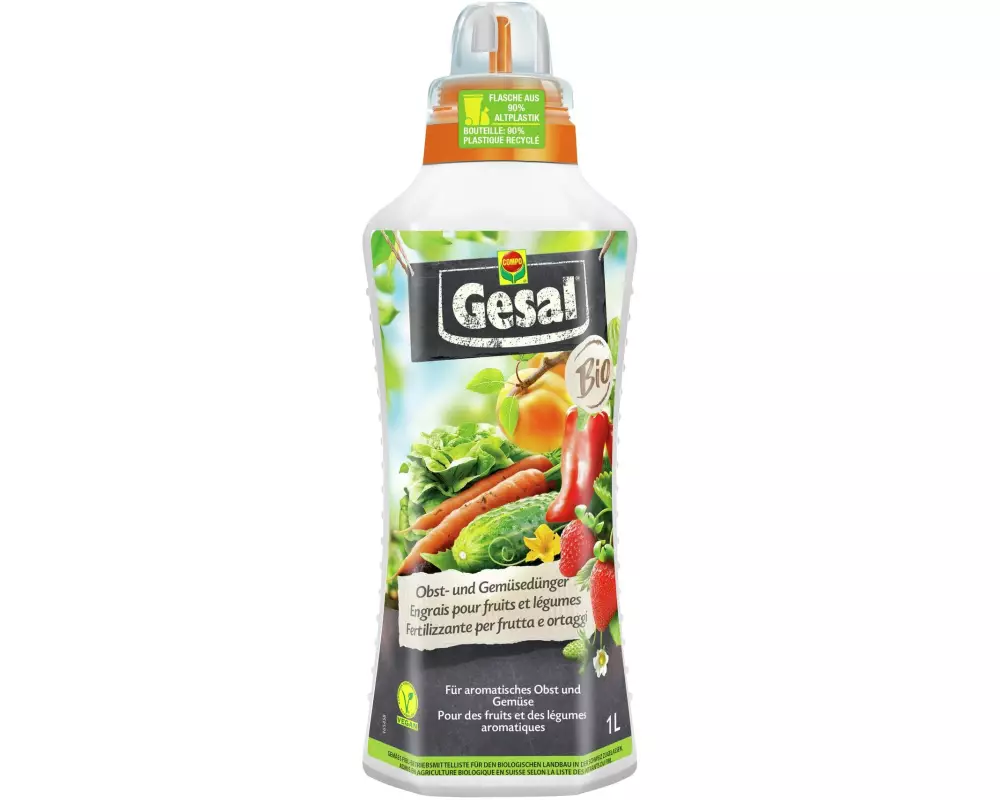 Gesal BIO Obst- und Gemüsedünger 1 l