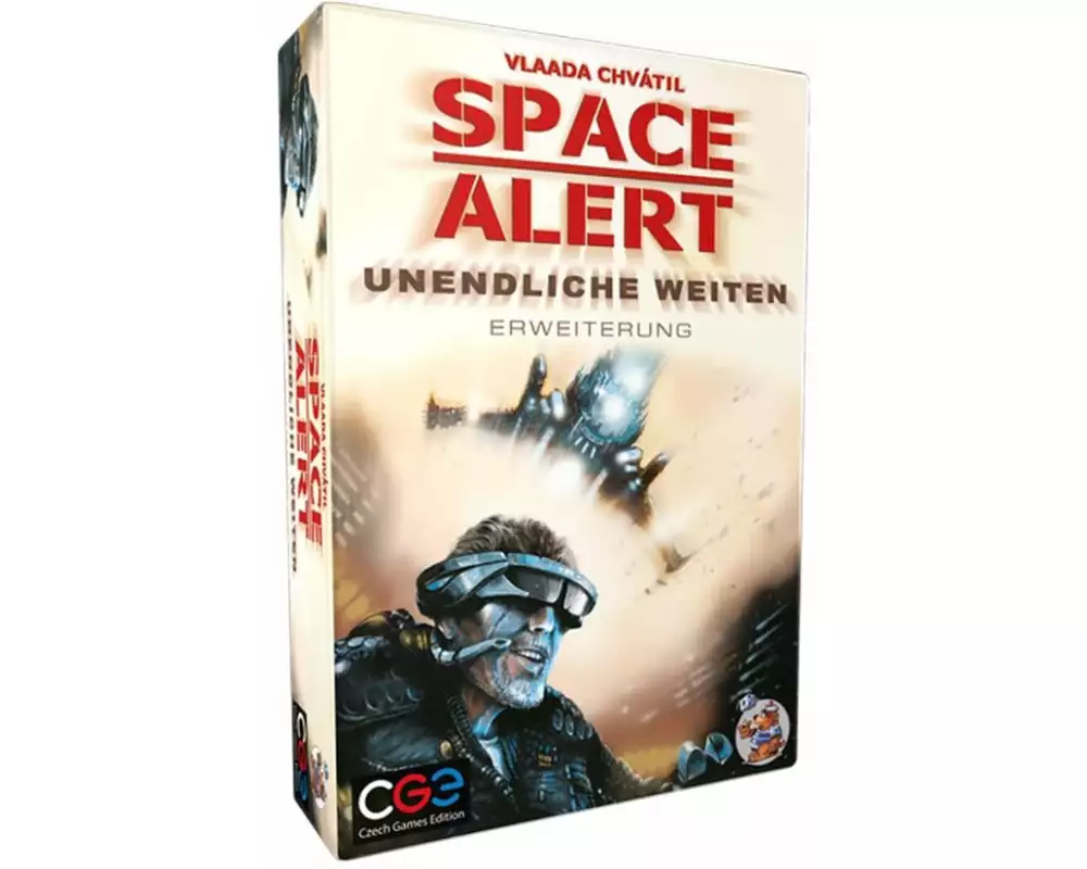 Czech Games Edition Kennerspiel Space Alert: Unendliche Weiten