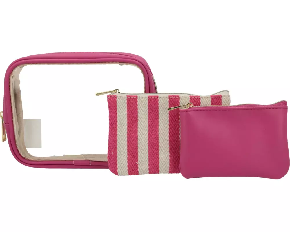 Trisa Accessoires Set Necessaire pink