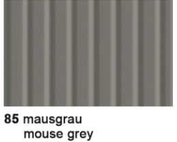 URSUS Wellkarton 50x70cm 9202285 260g, mausgrau