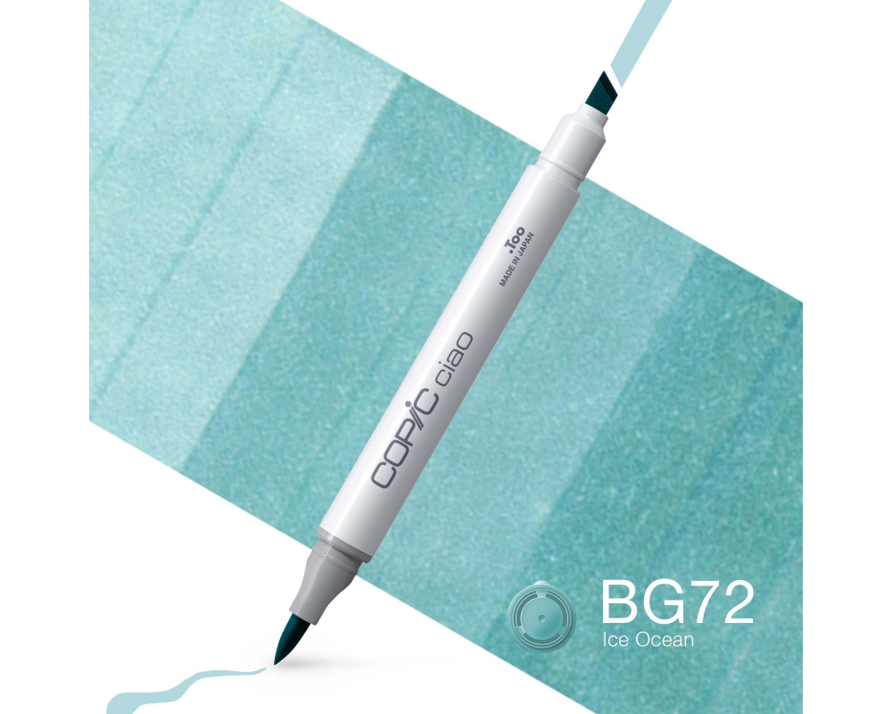 COPIC Marker Ciao 22075317 BG72 - Ice Ocean