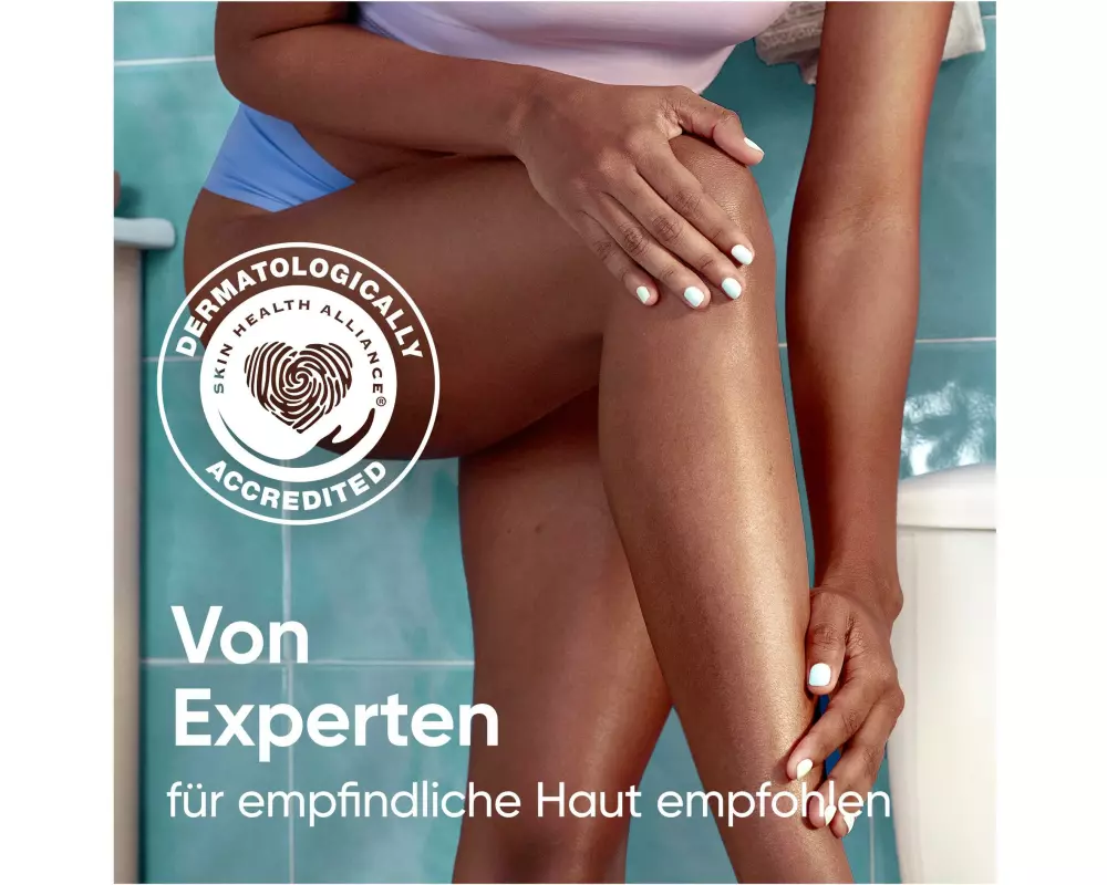 Gillette Venus Pro Comfortglide Sensitive Systemklingen 5er + Handstück
