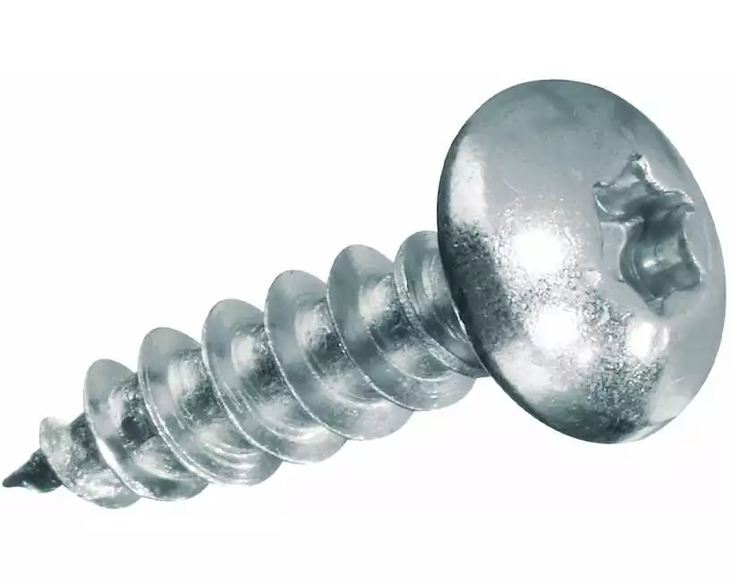 FTM Spanplattenschrauben Pan Head 3 x 16 mm Stahl, 30 Stück