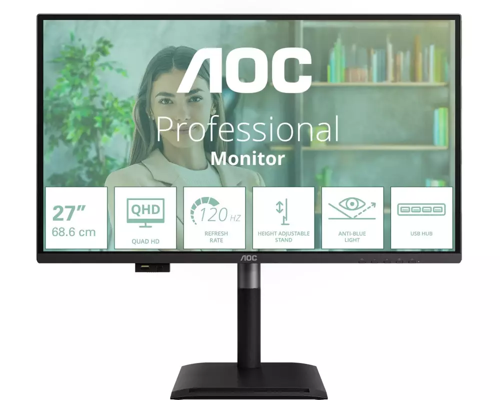 AOC Monitor Q27P4U
