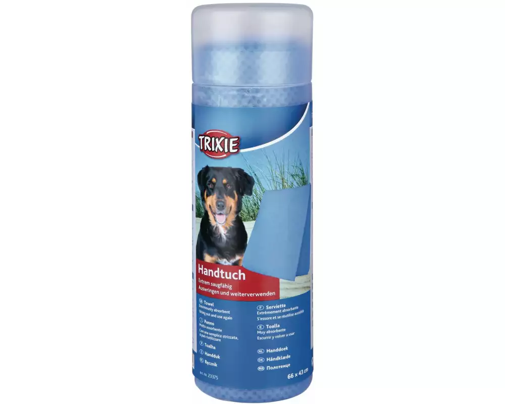 Trixie Handtuch extrem saugfähig 66 x 43 cm