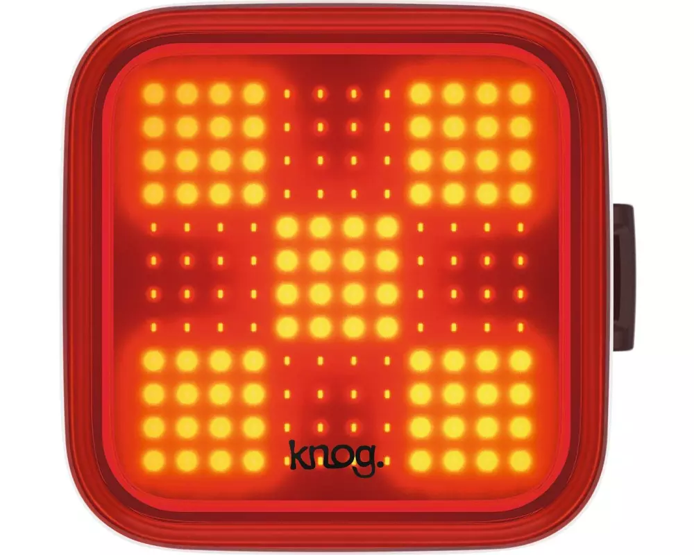 knog. Velolampe Blinder Grid Rücklicht, Schwarz