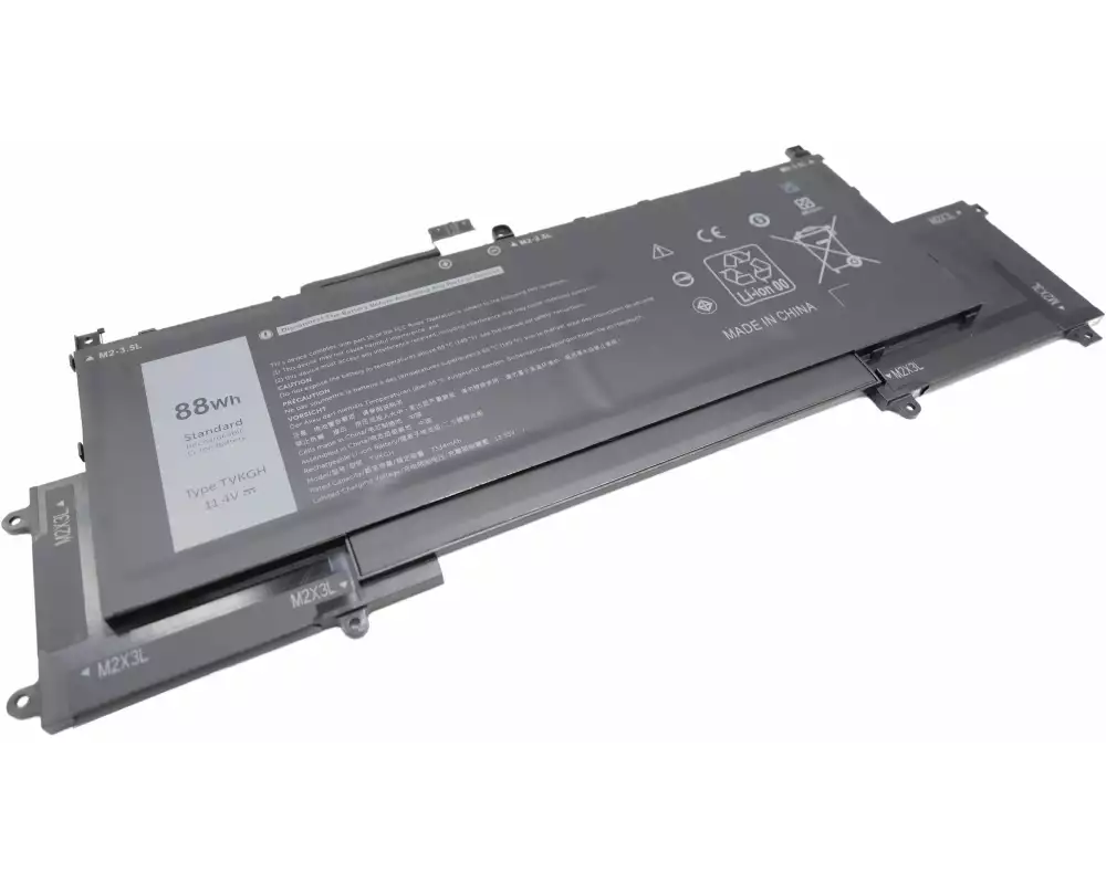Vistaport Akku für Notebook Dell VIS-20-L9510