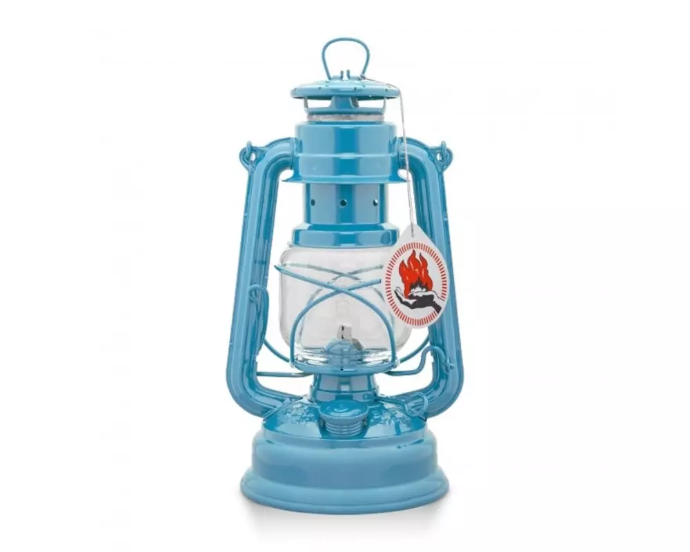 Feuerhand Laterne Baby Special 276, Pastellblau