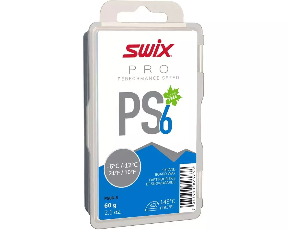 Swix Wax Performance Speed 5 Blue