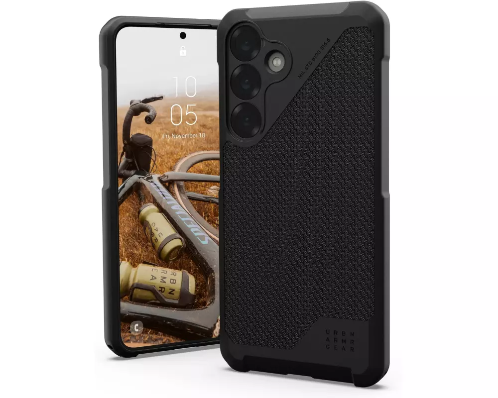 UAG Back Cover Metropolis LT Galaxy S25+ Kevlar Black