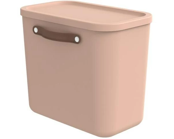 Rotho Aufbewahrungsbox Maloja 25 l, Meadow Rose