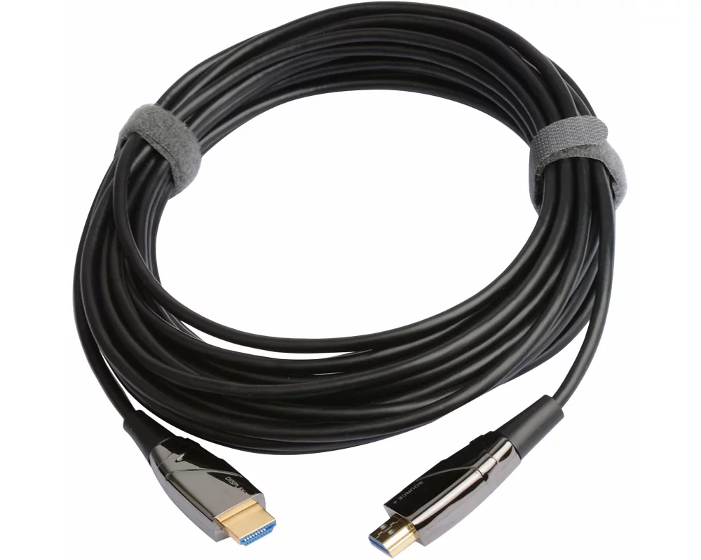 EATON TRIPPLITE 4K, HDMI, Fiber, Active Optical Cable, AOC, 4K, 60Hz, HDR, 4:4:4, M/M, 5m