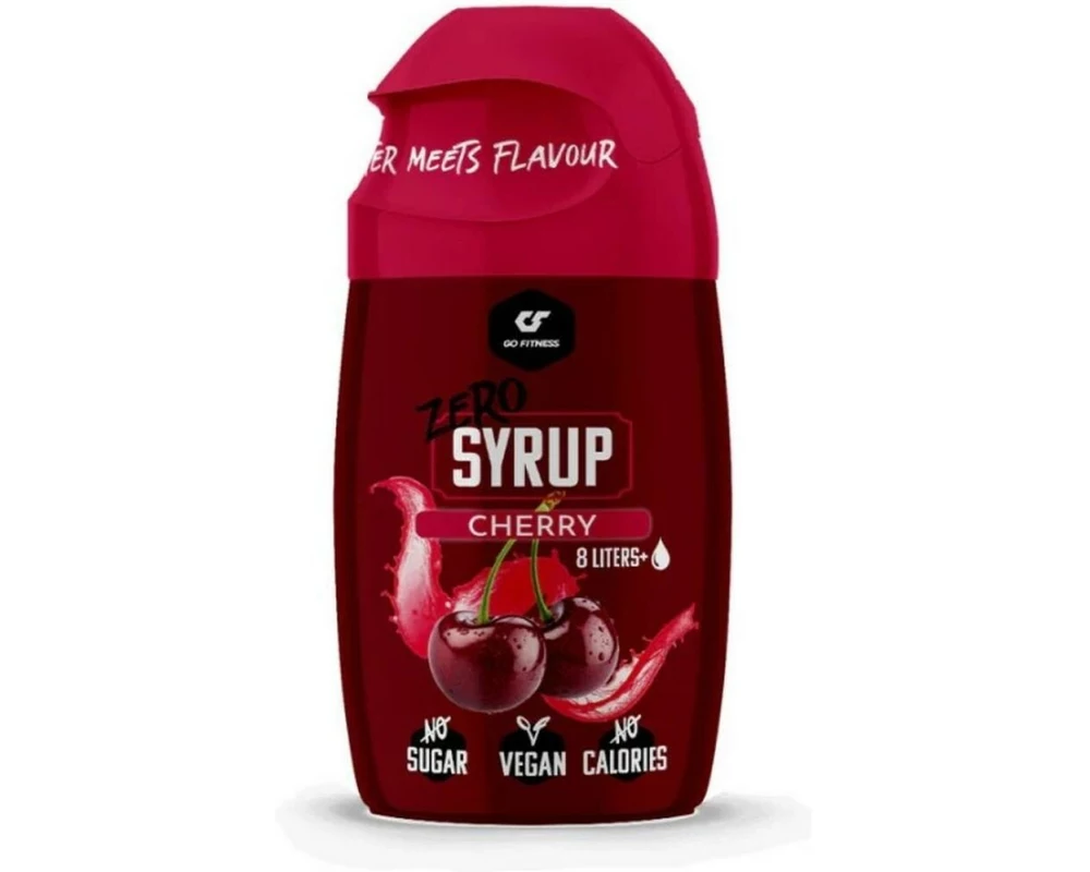 Go Fitness Zero Syrup – Cherry - 65 ml