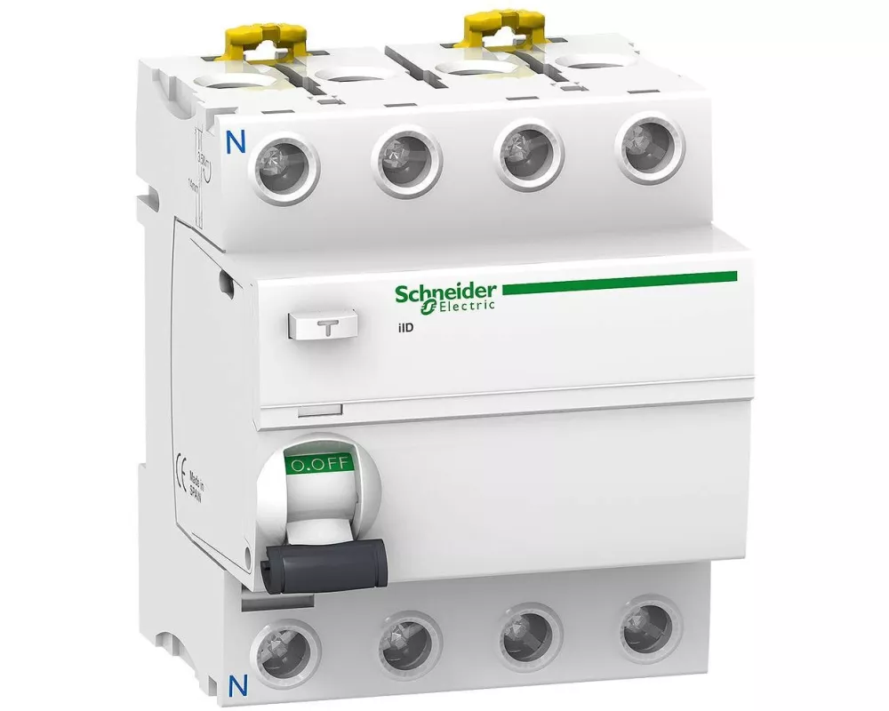 Feller FI Schalter SE Typ A 25A 4-polig