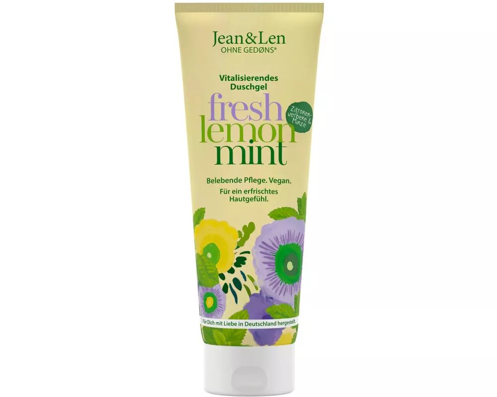 Jean & Len Duschgel Zitronenverbene und Minze 250 ml