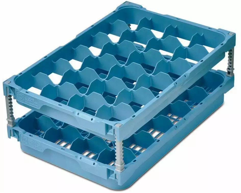 Utz Glasmanager Set 24 Fächer Blau zu RAKO 3-201