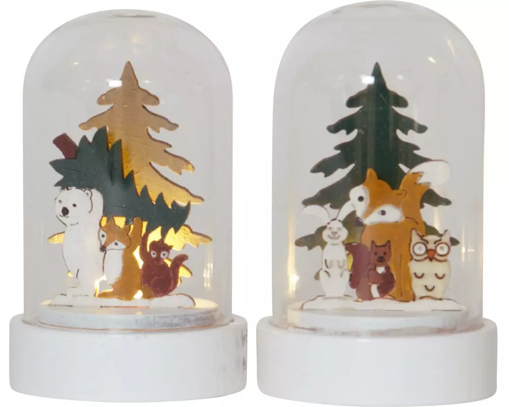 Star Trading Forest Friends 9 cm, 2 Stück