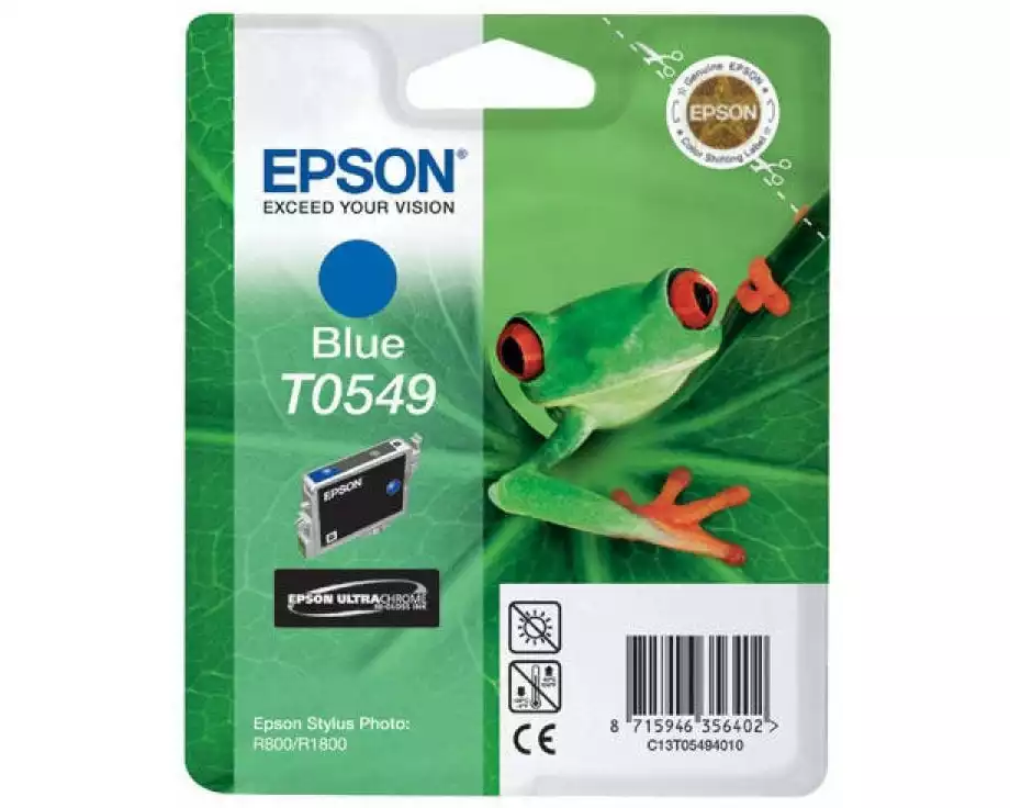 Epson Tinte C13T05494010 Blue