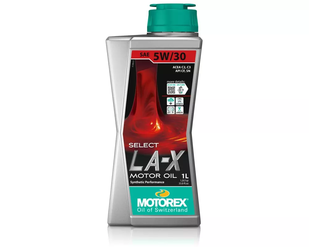 Motorex Motorenöl SELECT LA-X 5W/30, 1 l