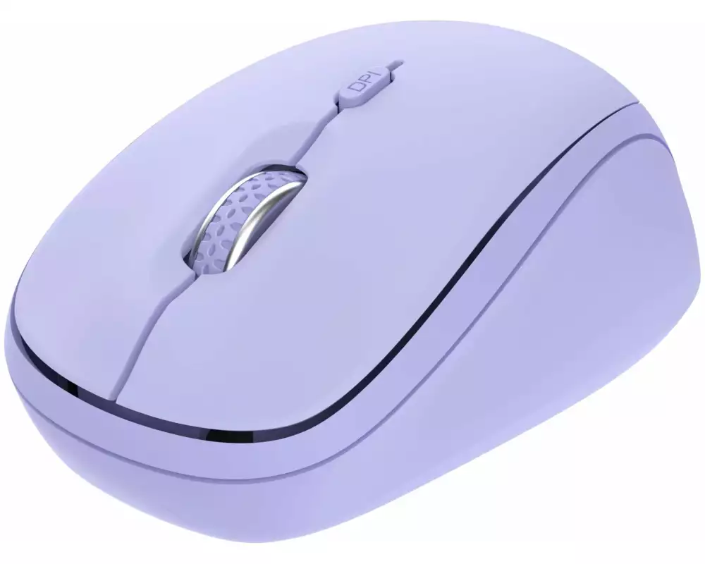 Trust Maus YVI+ Schwarz