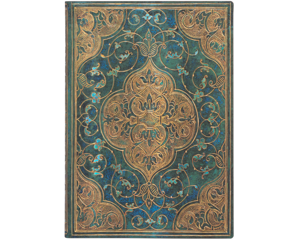 PAPERBLANKS Notizbuch Chroniken Midi FB8226-2 liniert, 176 S., bunt