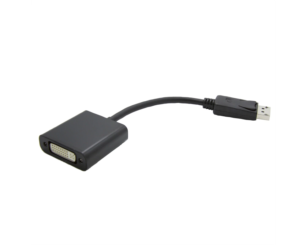 VALUE DisplayPort-DVI Adapter, DP Stecker-DVI Buchse, 0,15 m