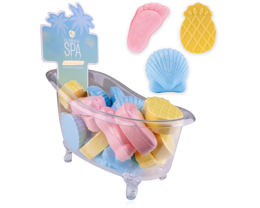 ACCENTRA Duschbomben 40g 8160957 SUMMER SPA