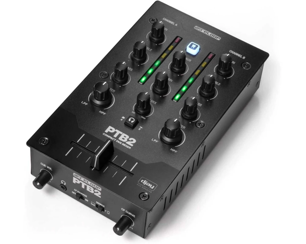Reloop DJ-Mixer PTB-2