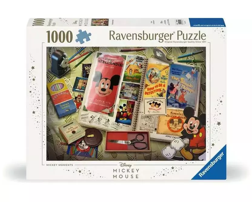 Ravensburger Puzzle 1950 Mickey Moments