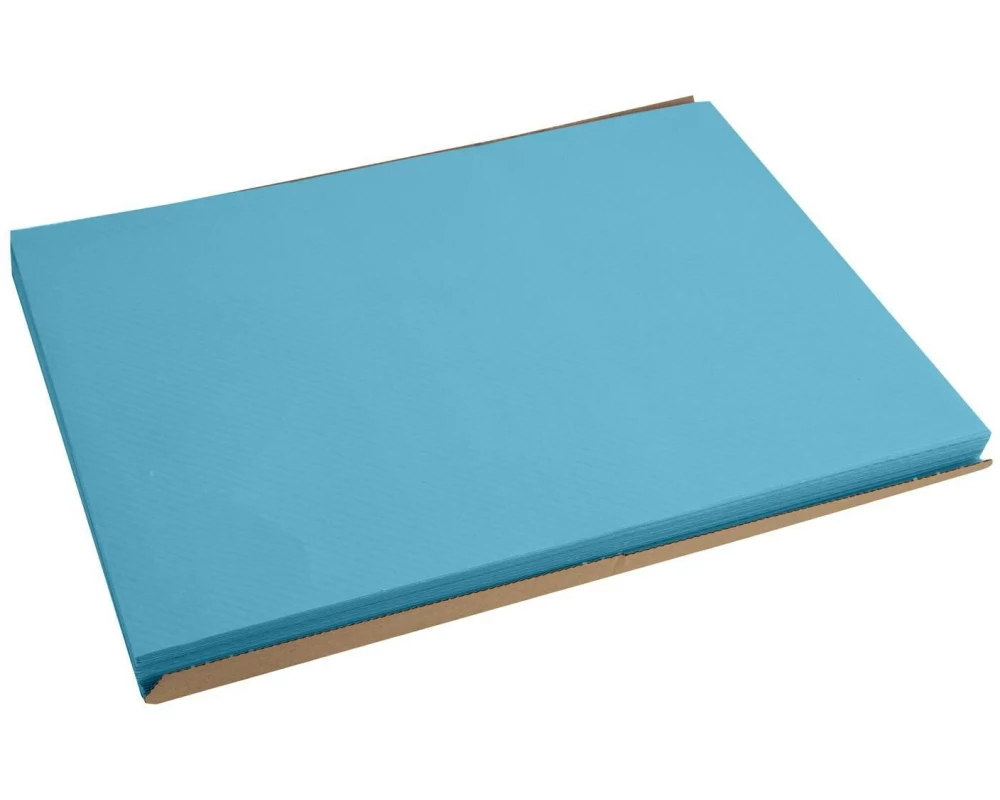 PRO nappe Tiss Lack 30.5 cm x 40.5 cm, Hellblau