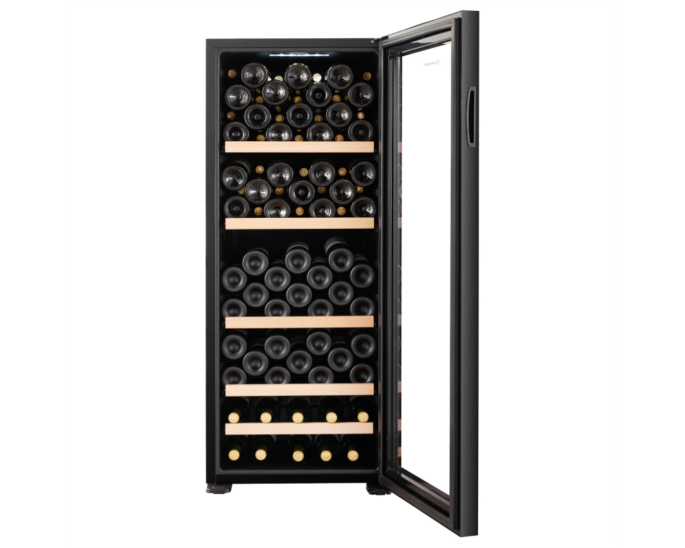 Climadiff Weinkühlschrank CEPAGE108, Freistehend, 1 Zone, 108 Flaschen