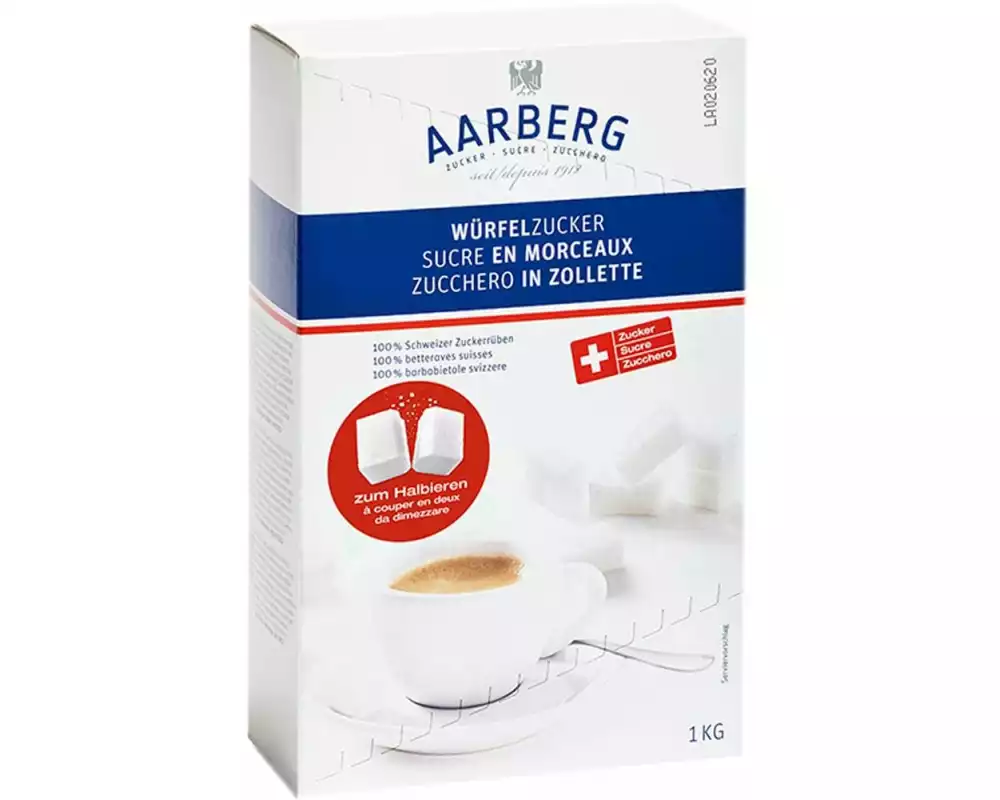 Webstar Würfelzucker 1 kg