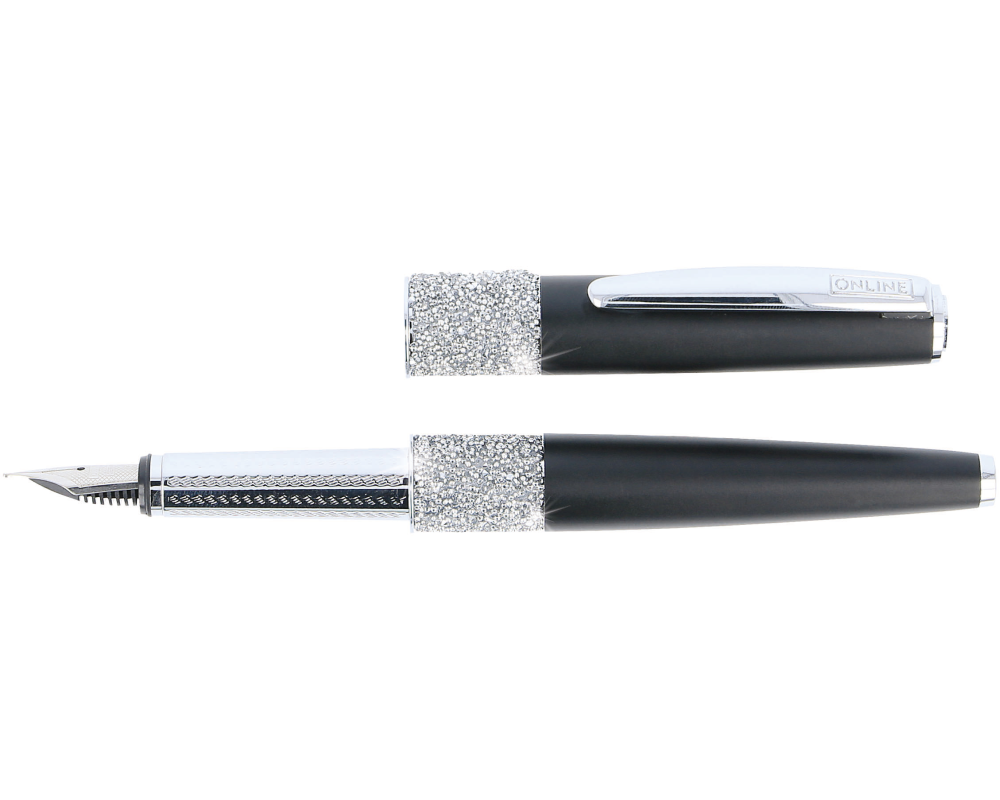 ONLINE Füllhalter M 37059 Crystal Celebrities Black