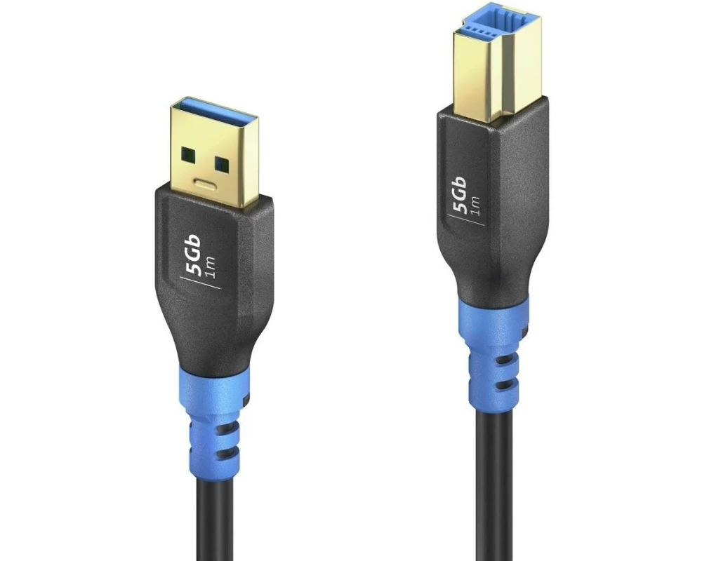 PureLink FlexInstall USB 3.0-Kabel Premium USB-A - USB-B 2 m