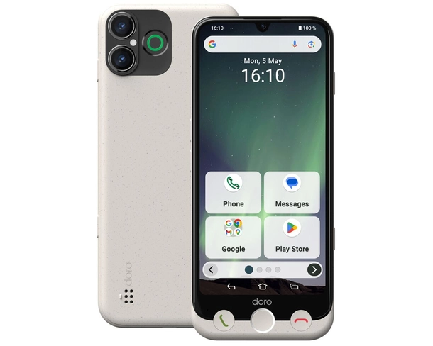 DORO AURORA A30 / WCS -EU GRAPHITE / WIRELESS CRADLE