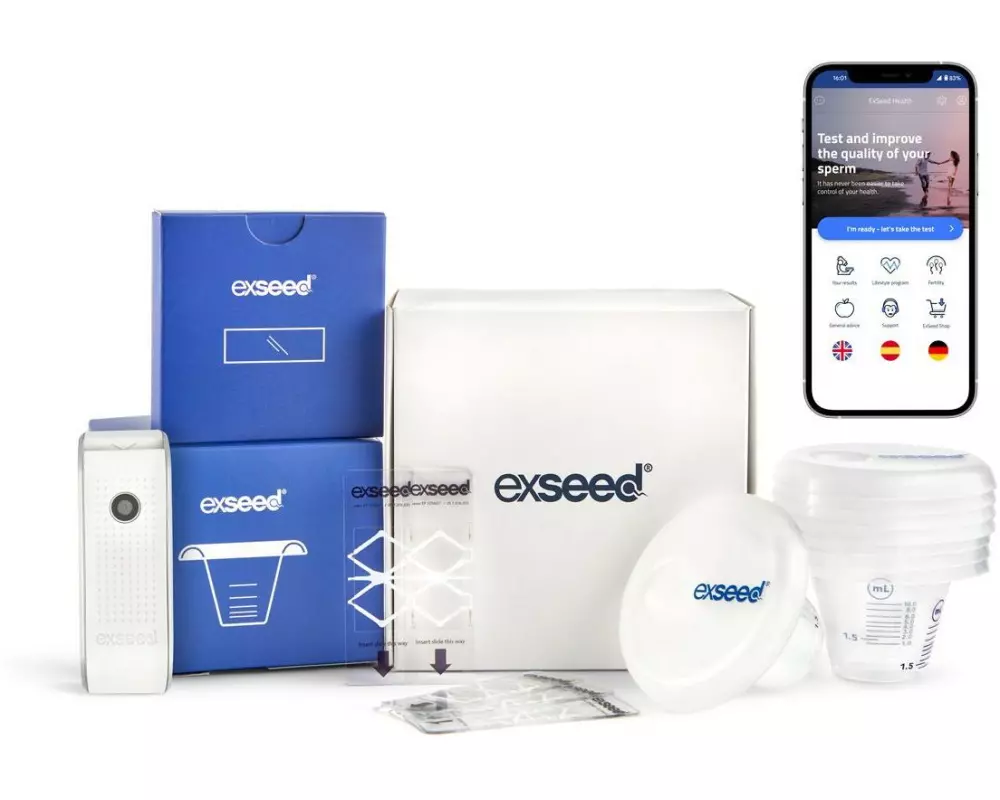 ExSeed Testkit Spermienqualität inkl. 5 Tests