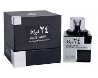 Lattafa 24 Carat White Gold 100 ml