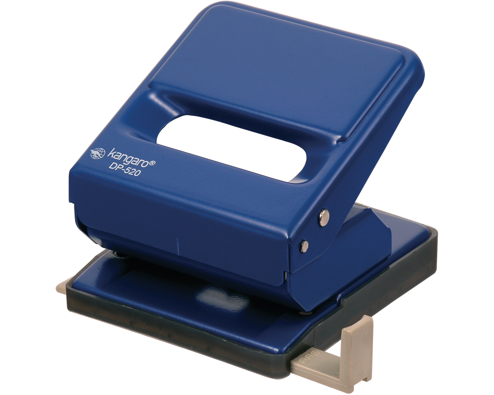 KANGARO Bürolocher DP-520 blau 25 Blatt