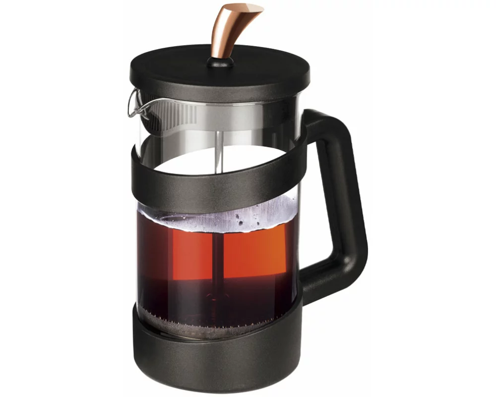 Berlinger Haus Tee- und Kaffeekanne 1000ml Black Rose Collection