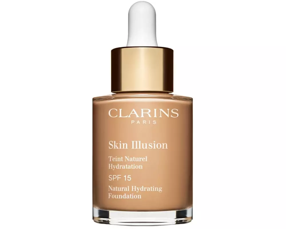 Clarins Foundation Skin Illusion 110 honey