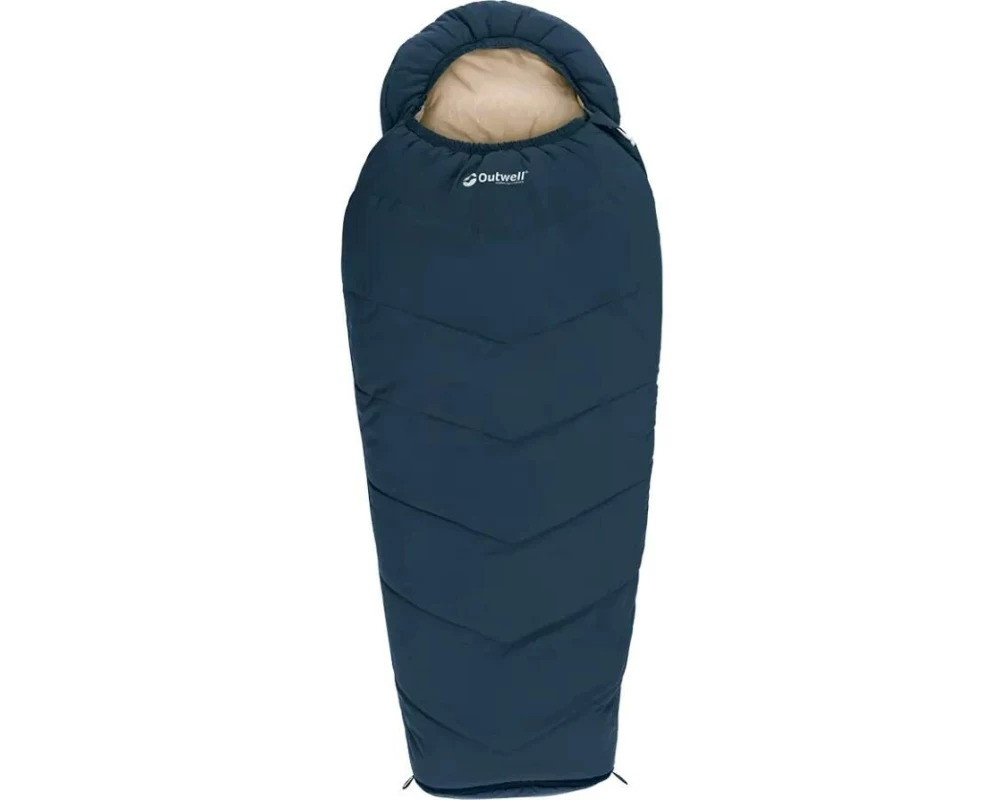 Outwell Kinderschlafsack Convertible Junior 140-170 cm, Blau