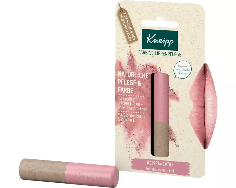 Kneipp Lippenpflege Rosewood 3.5 g